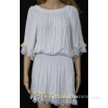 Campanula Skirt with Lace Sleeve Summer Dress for Women Manufactory